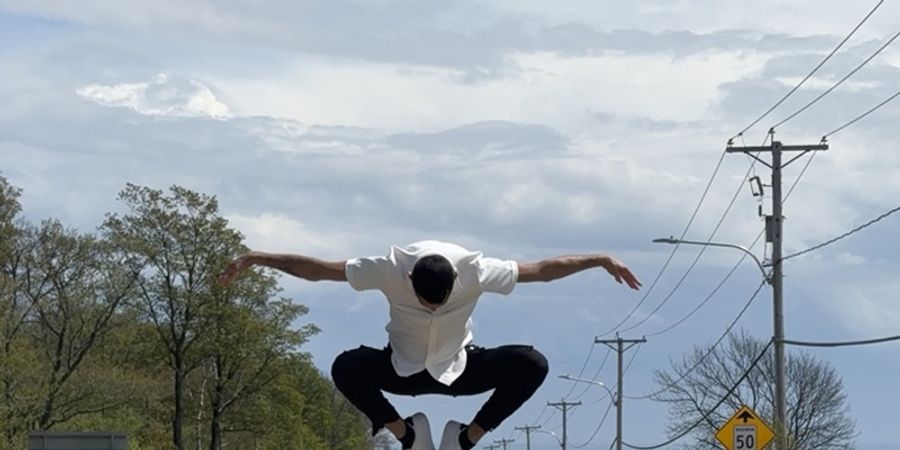 image - Danse contemporaine avec Corentin Milosevic