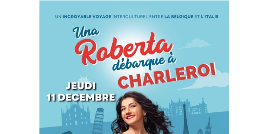 image - Una Roberta débarque à Charleroi - Roberta Cecchin
