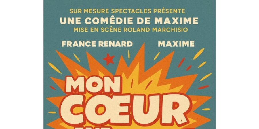 image - Mon coeur fait BOUM - de Maxime
