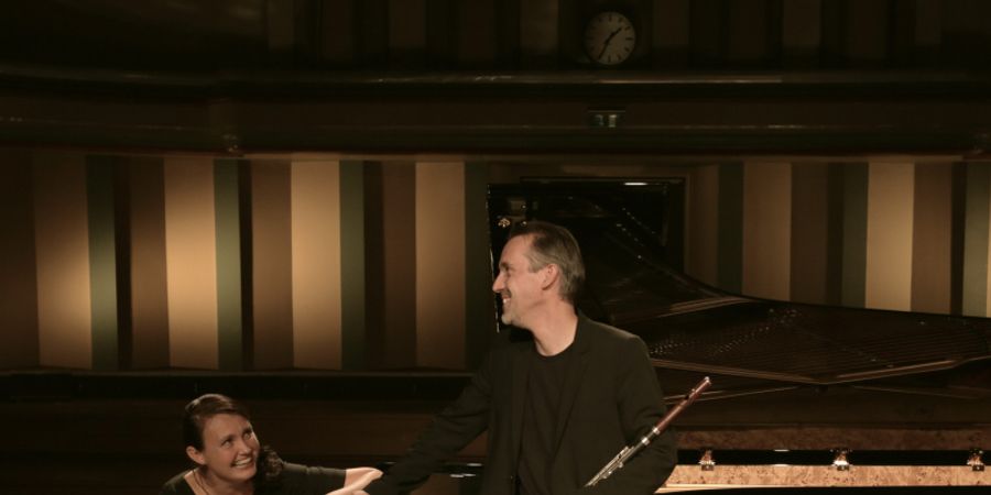 image - Classique à l'Abbaye : Toon Fret & Veronika Iltchenko