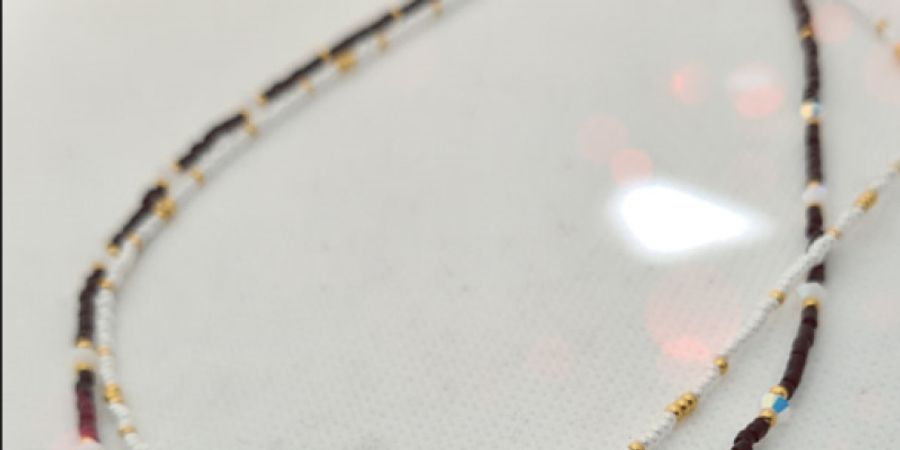 image - Création de bijoux en perles japonaises - Bracelet ou collier multi-rangs