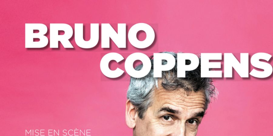 image - STAND-UP : BRUNO COPPENS – LOVERBOOKÉ