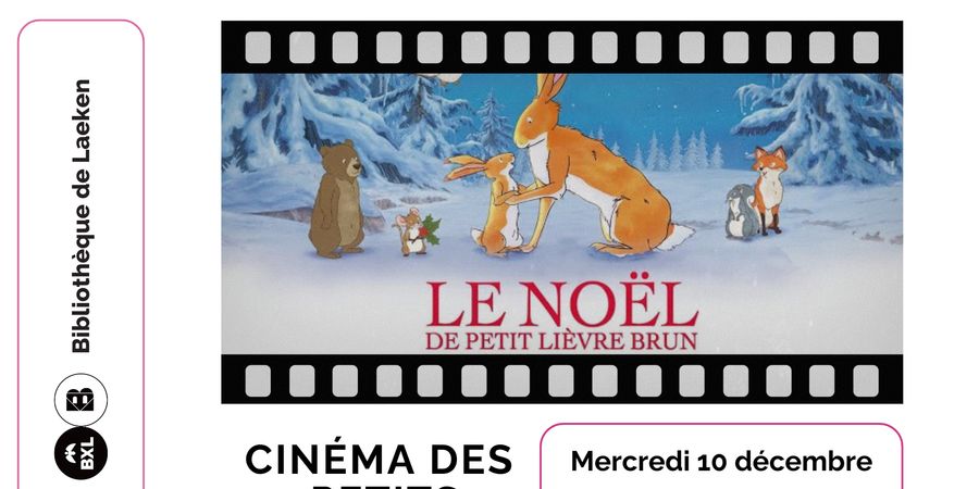 image - Cinéma des petits : Le noël de petit lièvre brun