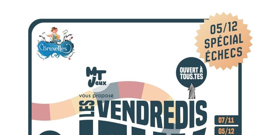 image - Soirée Jeux à l'Auberge de Jeunesse Jacques Brel - #️⃣2️⃣