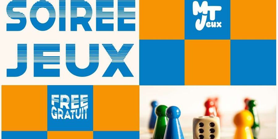 image - Soirée jeux / Gaming night @Sleep Well Youth Hostel