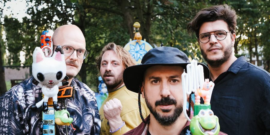 image - The Hickey Underworld + KRaS!