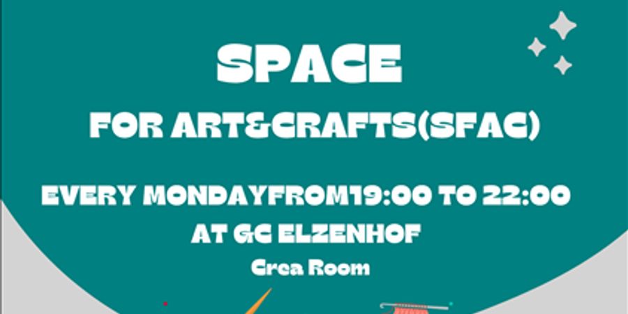 image - Space for Arts and Crafts