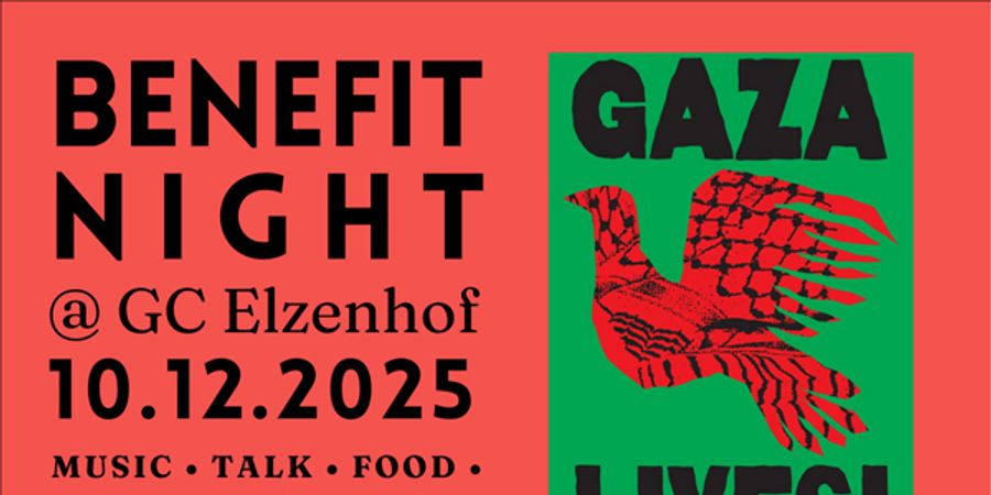 image - Gaza Lives! Benefit Night