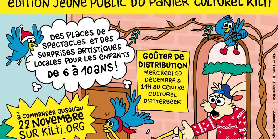 image - Edition jeune public du Panier Culturel KILTI