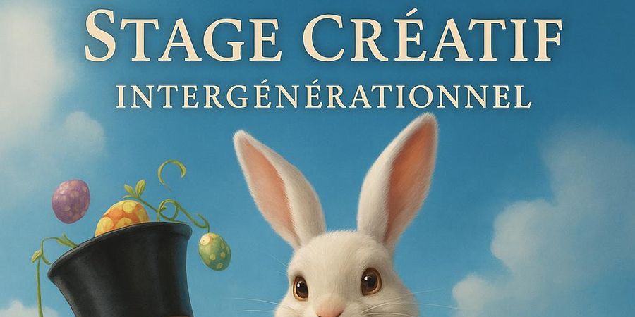 image - Stage créatif de printemps – Enfants & Adultes