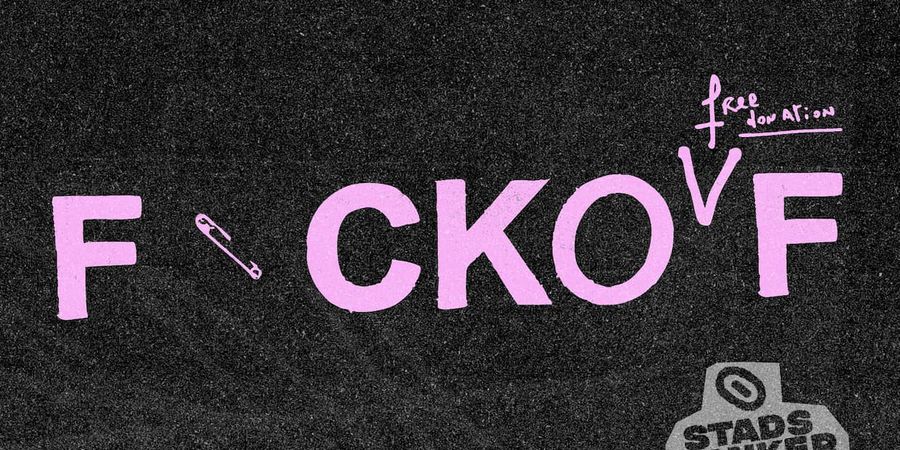 image - F*CK OFF - 50 Years Of Dissent