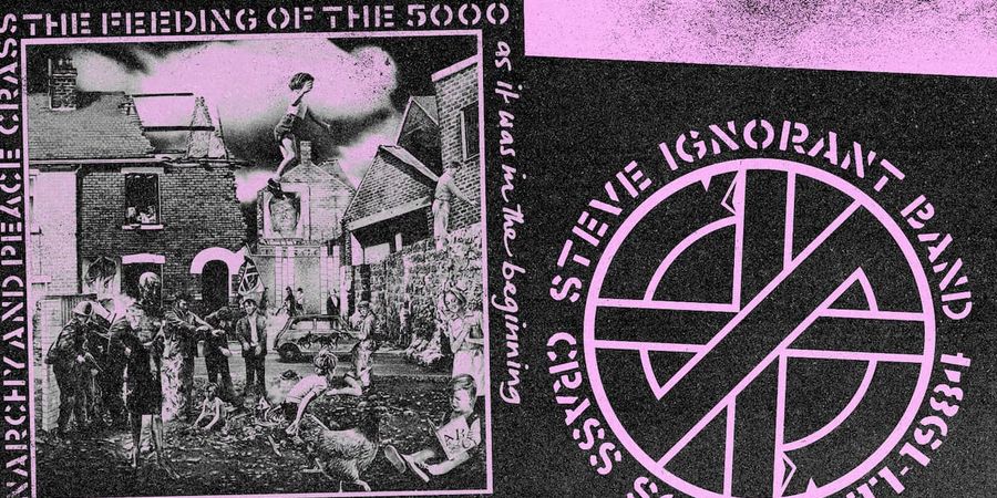image - Steve Ignorant plays 'Crass - Feeding of The 5000'