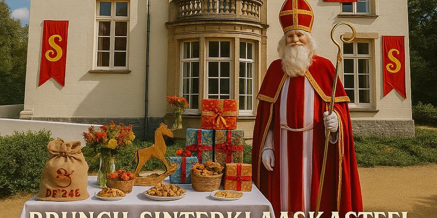 image - Sinterklaasbrunch in Kasteel Boterlaerhof mét kinderanimatie