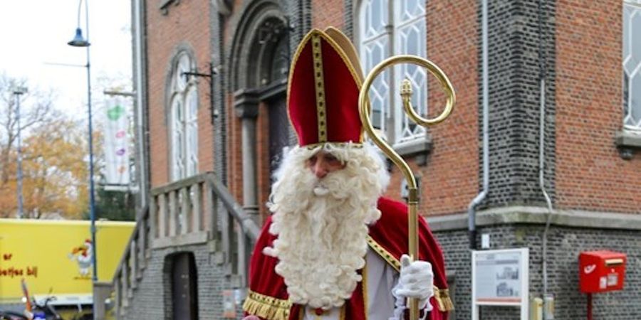 image - Sinterklaas op de zaterdagmarkt