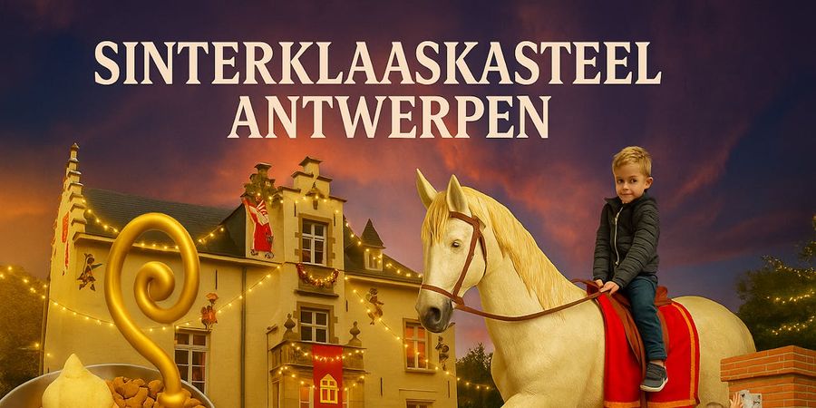 image - Sinterklaaskasteel ... uniek event voor ouders en kinderen !