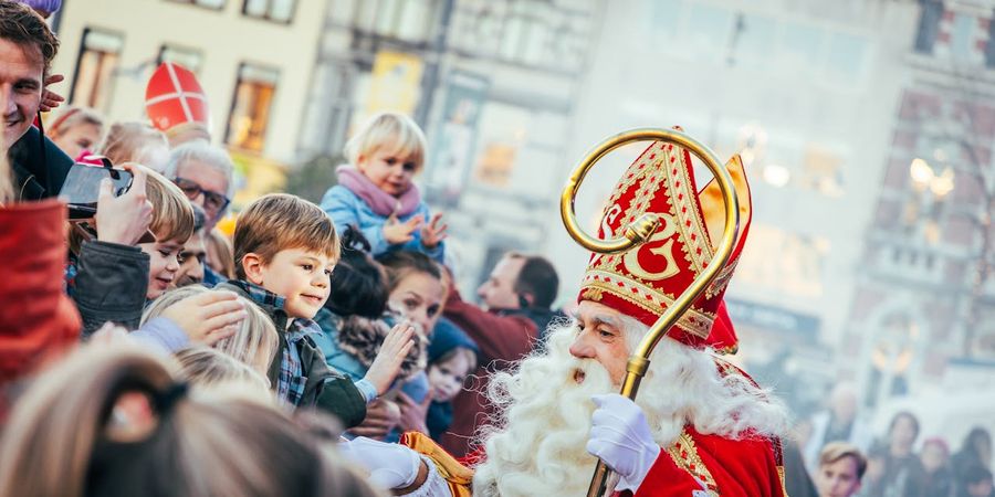 image - Stad van de Sint