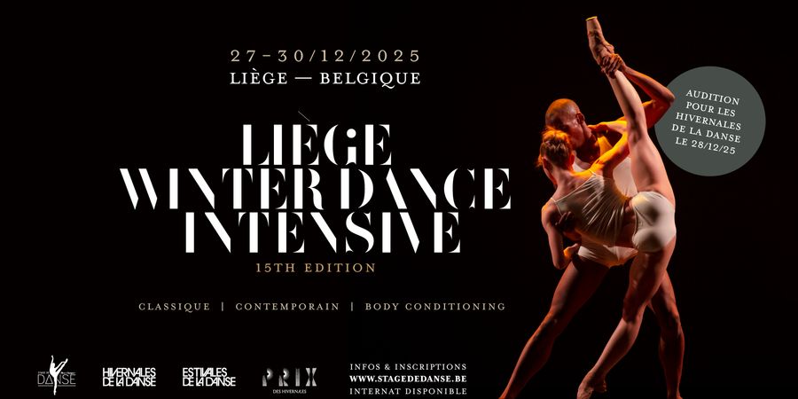 image - Liège Winter Dance Intensive 15e édition