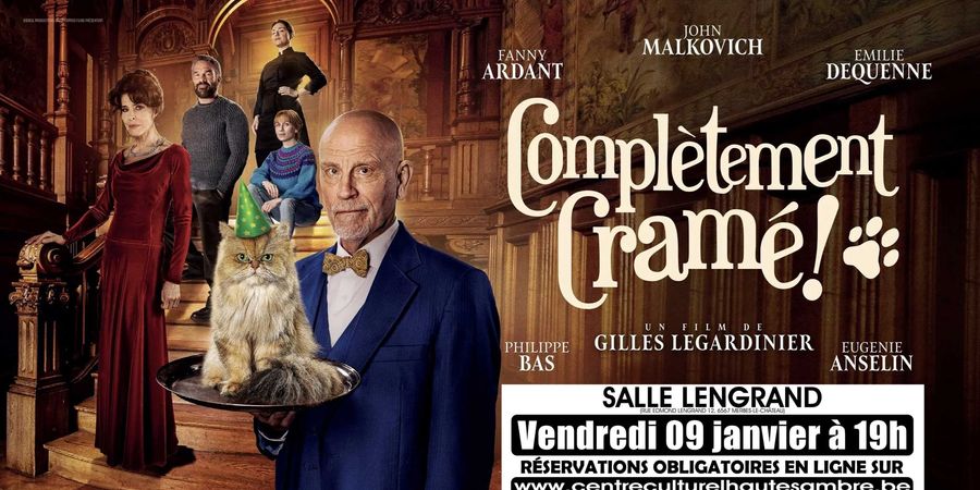 image - Ciné-Club « Complètement cramé » à Merbes-le-Château 