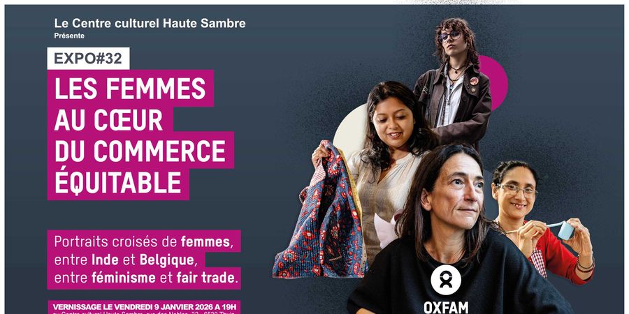 image - Expo#32 « Les femmes au cœur du commerce équitable »
