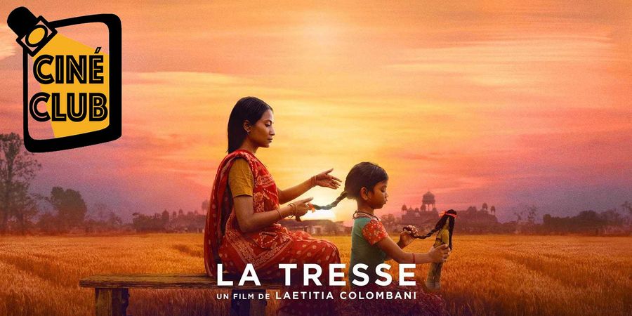 image - Ciné Club « La tresse » à Thuin