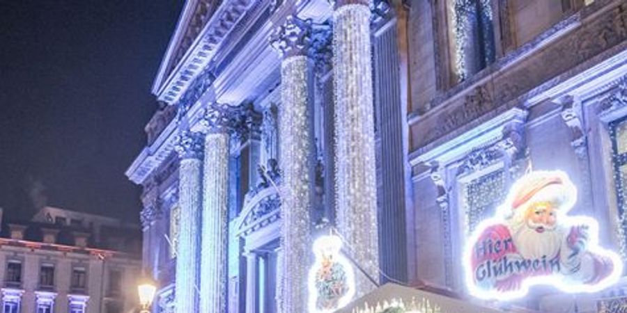 image - Winterpret in Brussel