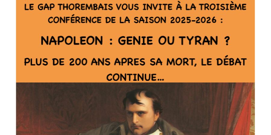 image - CONFERENCE A L'OASIS