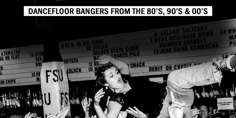 image - PLAISIRS DES 80s 90s 2000s - MADAME MOUSTACHE | International Party