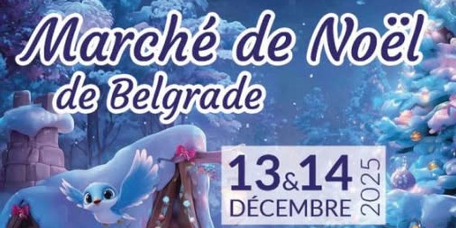 image - Marché de Noël couver, chauffé et artisanal