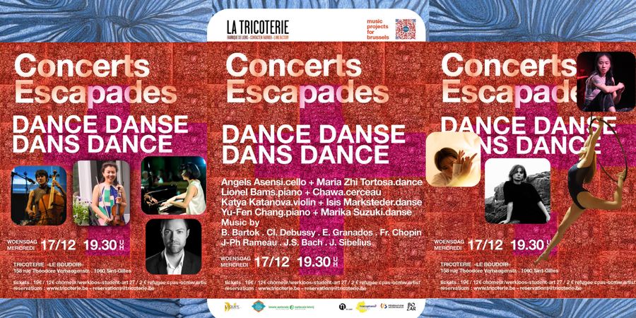image - DANCE DANSE DANS DANCE par Concerts Escapades