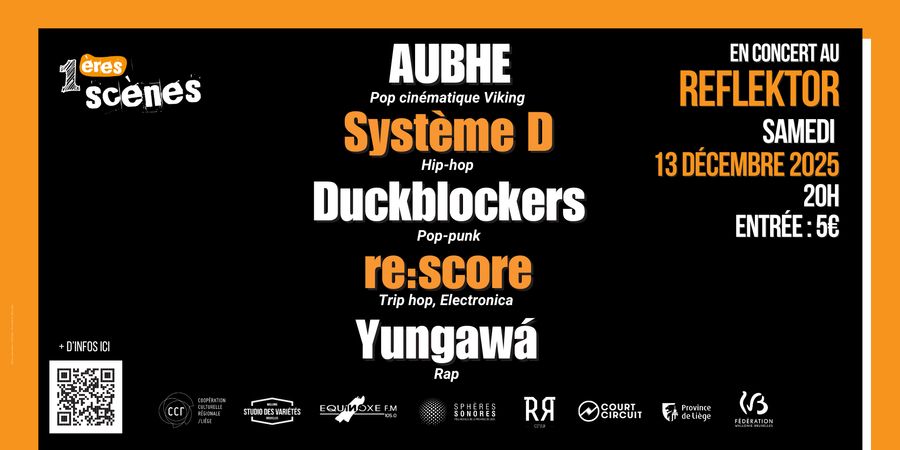 image - 1ères Scènes au REFLEKTOR