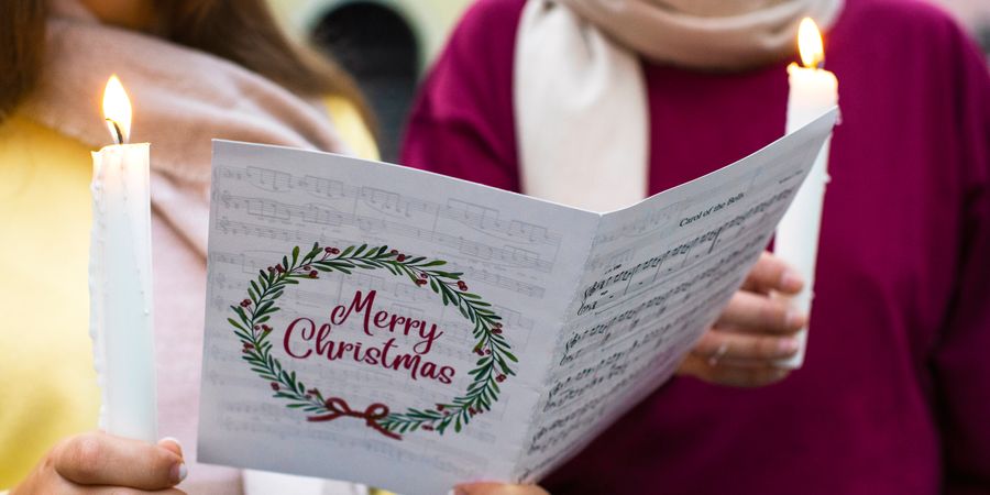image - Concert de Noël à Wéris, et distribution de vin chaud au musée
