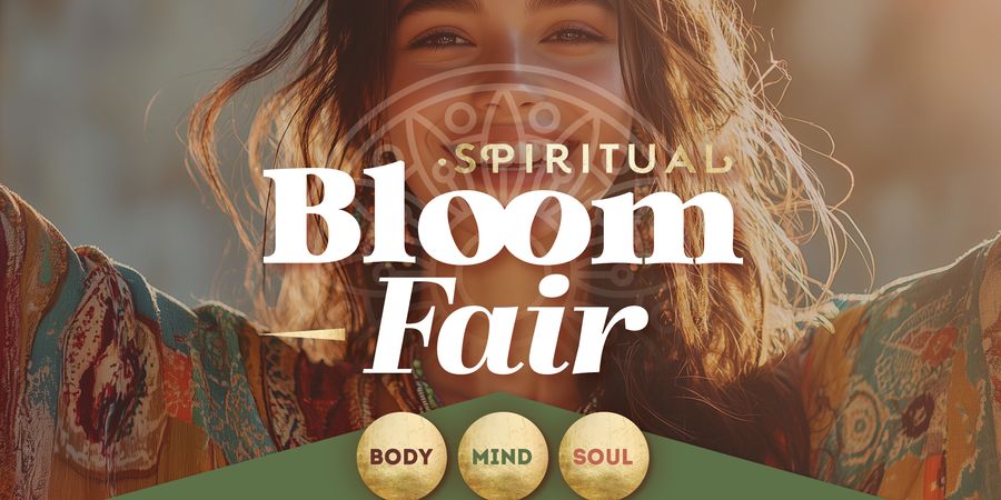 image - Salon Spirituel Bloom Fair Genk