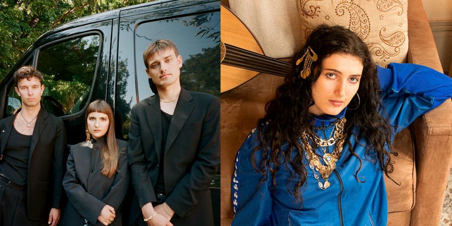 image - Double Bill: AySay & Melina