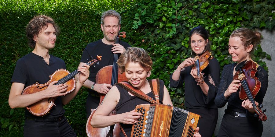 image - Anne Niepold & Le Quatuor Alfama