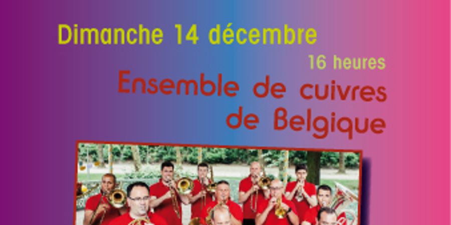 image - Ensemble de Cuivres de Belgique 
