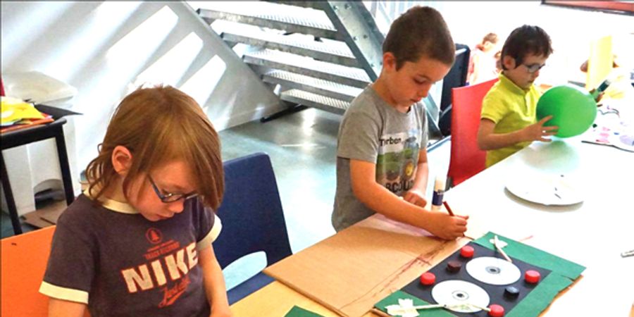 image - Speelvierdaagse 'Muzikale Makers' (6-8 jaar)