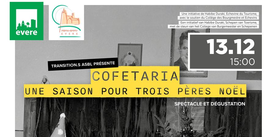 image - CofetARia ou Une saison pour trois Pères Noël