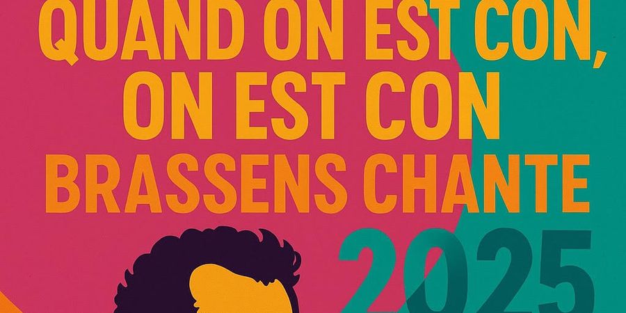 image - Brassens chante 2025 