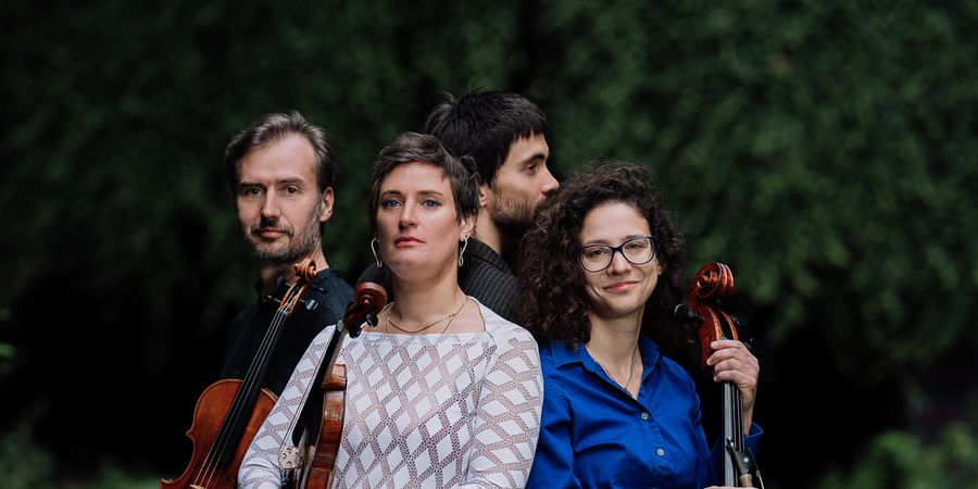 image - Good Road to follow par le quatuor Belà