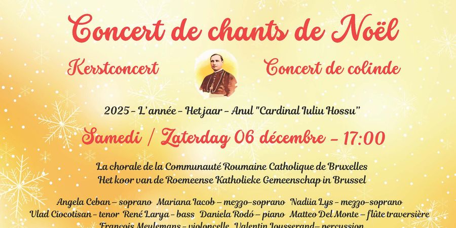 image - Concert de chants de Noël