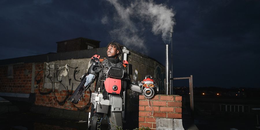 image - Plus Vivant, de Precy Numbi