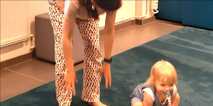 image - Familiezondag: speelse peuter-yoga