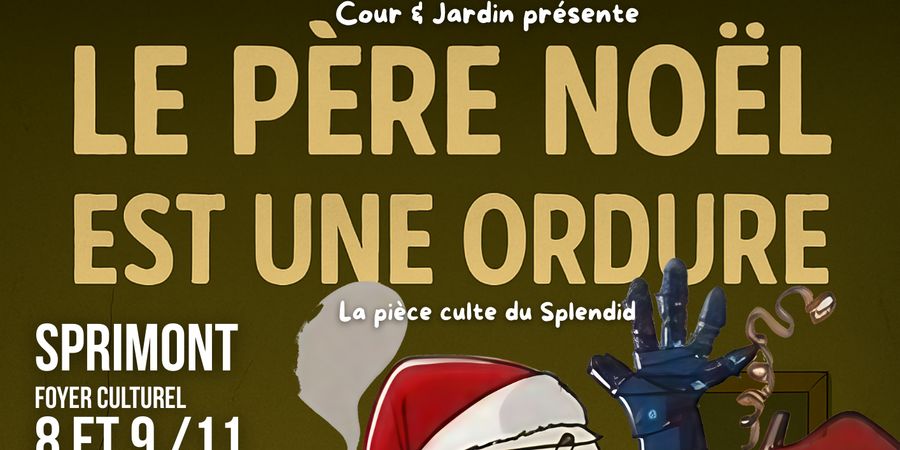 image - Le père Noël est une ordure