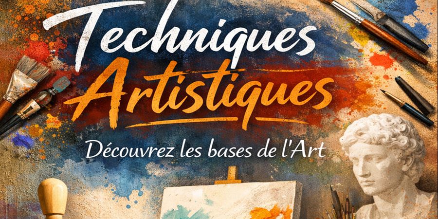 image - Ateliers de techniques artistiques