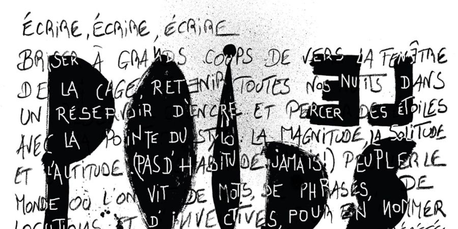 image - Atelier d'écriture et de linogravure