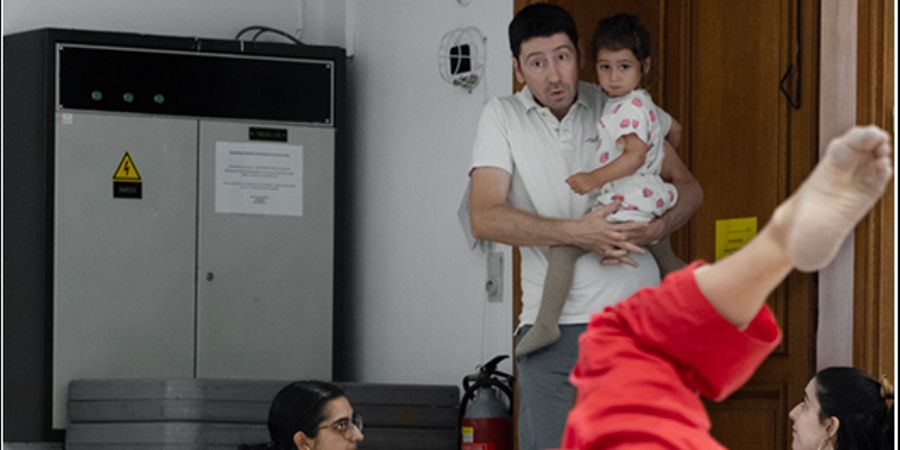 image - sessions FLOW kids (6mois-5ans) | immersive performance contemporary dance & jazz-live music