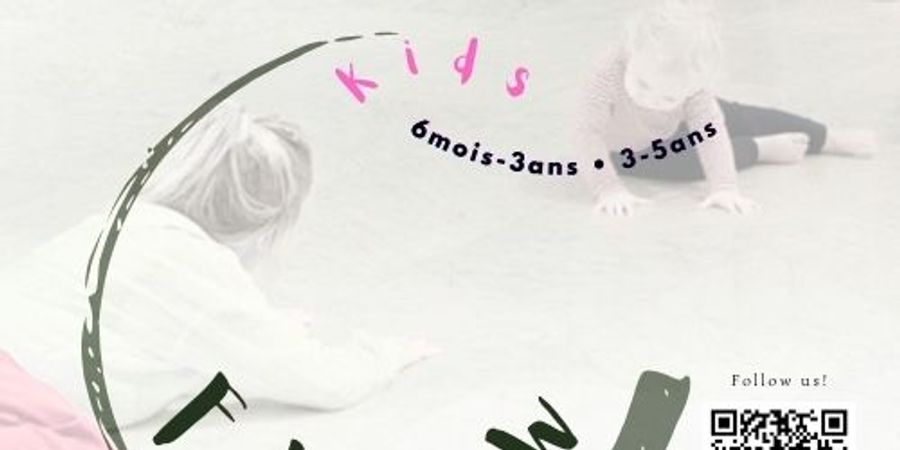 image - sessions FLOW kids (6mois-5ans) | immersive performance contemporary dance & jazz-live music