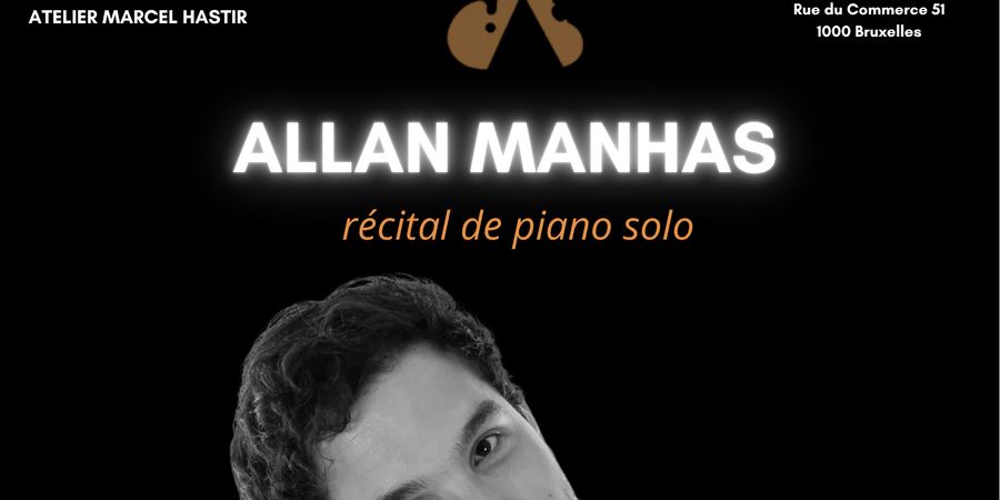 image - Allan Manhas: solo pianorecital - werken van Ravel, Coulthard, Ginestera, Beethoven en Villa-Lobos