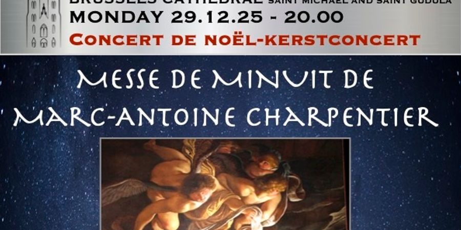 image - MESSE DE MINUIT à quatre voix de Marc-Antoine CHARPENTIER 