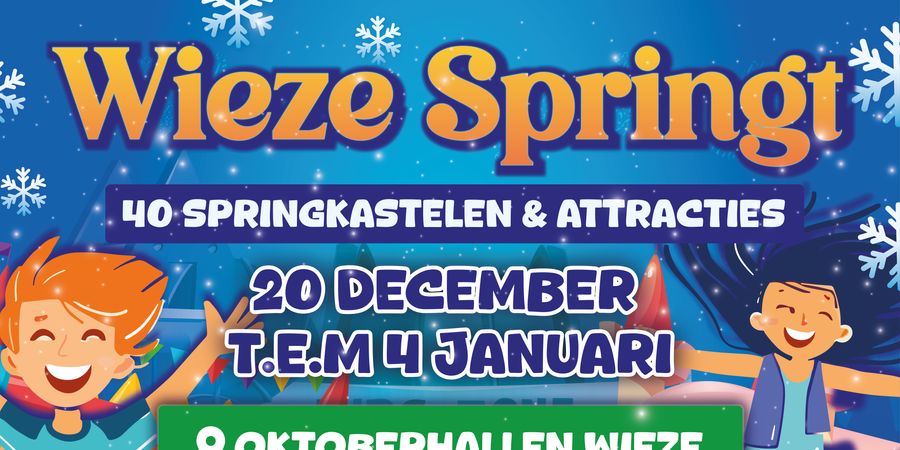 image - Wieze springt
